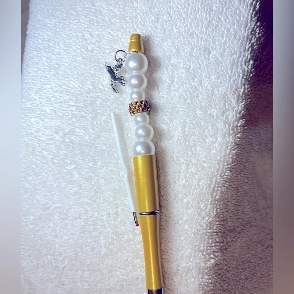 Bling Writing Ink Pen - Picture 2 of 2
